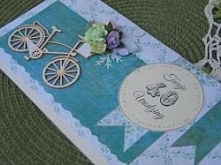 kartka na 40 Urodziny