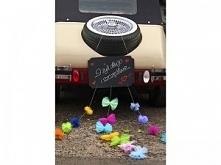 Śmieszna kolorowa ozdoba do...