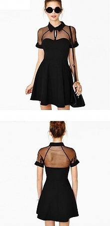 ELEGANCKA DZIEWCZĘCA SUKIEN...