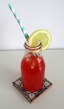 Lemoniada rabarbarowo- lawe...