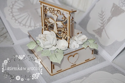 Exploding box komunijny