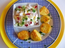 Bita śmietana w wersji wytrawnej.