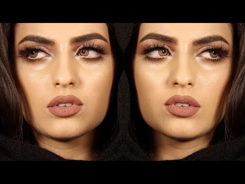 Stunning Strobing Makeup Tutorial - @masooma_makeup
