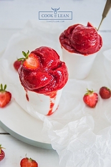 Sorbet z truskawek (bez cukru)

WSKAZÓWKI

przygotowanie 20 min. mrożenie 3 godz.
1 litr sorbetu
SKŁADNIKI

1 dojrzałe mango
0.8 kg truskawek
sok z 1 cytryny
1/2 łyżeczki kurkum...