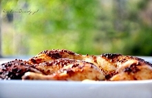 Grillowany kurczak w gruboz...
