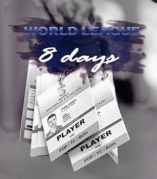 Liga światowa :D startujemy 17 czerwca ❤ Polska - Bułgaria 15:40 ❤