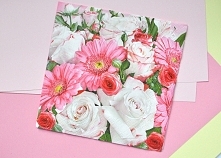 Serwetki w róznych wzorach i kolorach, w sam raz do decoupage, w stylu shabby chic, vintage, retro