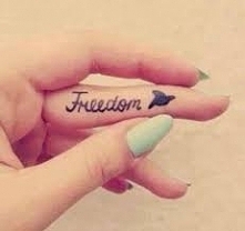 Każdy z nas może być wolny, po prostu nie każdy zdaje sobie z tego sprawę...