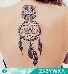 Łapacz snów z sową <3