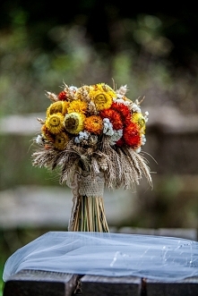 Bukiecik który zostanie ze ...