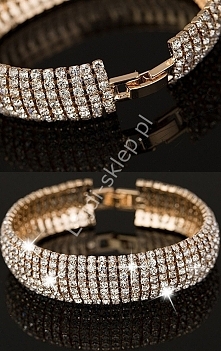 Bransoletka kryształki Swarovski | cyrkoniowe bransoletki