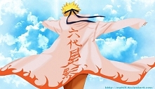 Naruto jako Hokage *-*