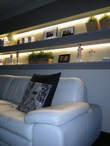 półki z płyty gipsowej