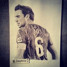 Xavi, Boże jak pięknie nary...