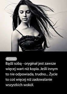 W życiu nie da się wszystkich zadowolić...