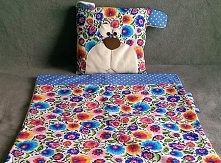 kocyk i poduszka "Miś&...