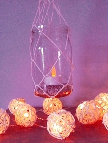 Świecznik wiszący <3