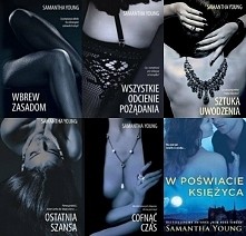 gorąco polecam serię książek Samanthy Young "On Dublin Street"