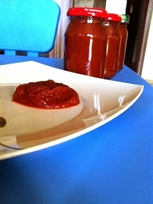 Ketchup z cukinii – PYSZNY