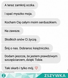 Chciałabym żeby tak do mnie...