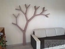 Półka jak drzewo 210x210x18...