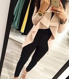 czerń+dodatki w różu