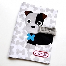 Okładka na książeczkę zdrowia z IMIENIEM