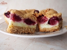 Kruche z czereśniami