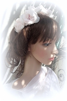 Urocza opaska do włosów. Acoya Jewellery.