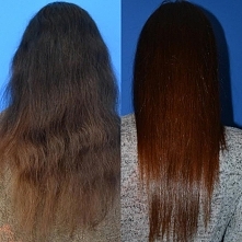 Keratynowe prostowanie włosów za pomocą produktów Encanto. Jestem zadowolona, włosy wyglądają rewelacyjnie! Więcej po kliknięciu w zdjęcie.