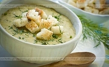 Zupa koperkowa na cielęcinie