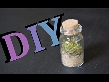 [Kerwetkowa seria DIY] mini ogród w butelce