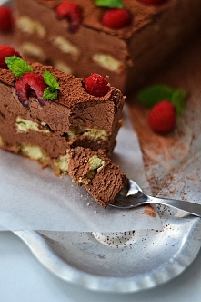 CZEKOLADOWE TIRAMISU Z MALI...
