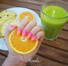 Owocowe ombre! ♡ Esencja lata