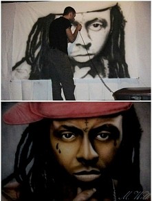 Lil Wayne
facebook -> Ma...