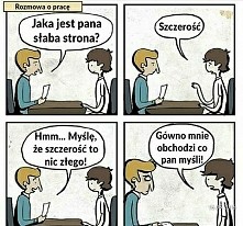 Szczerość- wada czy zaleta???