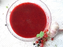 pyszny sos z porzeczek z cz...