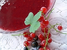 pyszny sos z porzeczek z cz...