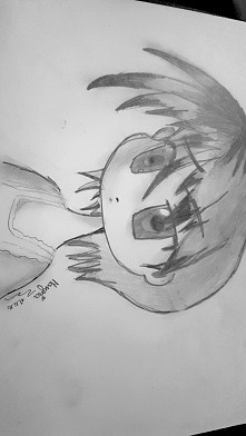 mój pierwszy obrazek z 2015...