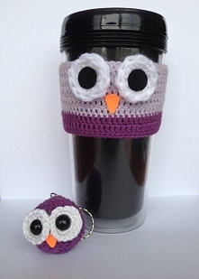 Ubranko na kubek i breloczek