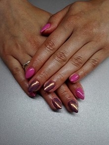 Paznokcie żelowe- moje wykonanie