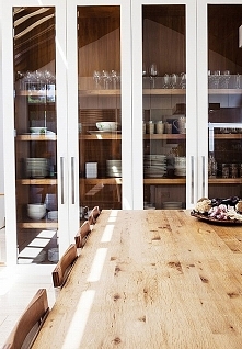 Zobacz jak wygląda nowoczesna kuchnia! Zainspiruj się! Biała kuchnia, białe wnętrze kuchni na blogu u Pani Dyrektor - zapraszam!