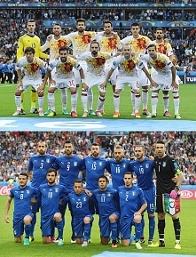 Hiszpania - Włochy

0 : 2

Gratulacje dla Włochów, bo zagrali naprawdę dobry mecz i pokazali na co ich stać, a co do Hiszpanów... Dumni po zwycięstwie, wierni po porażce! <3