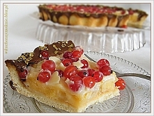 Tarta ananasowo-porzeczkowa