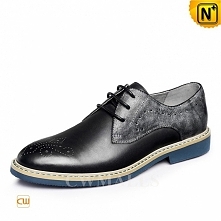 CWMALLS® Brogue Leather Lac...