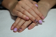 hybryda wzór ręcznie malowany