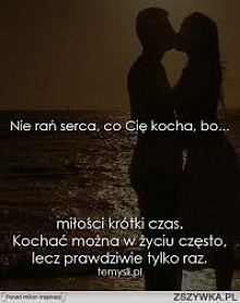 W sumie to jest prawda, cza...