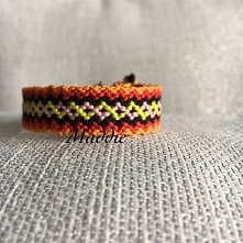 Bransoletka przyjaźni z muliny