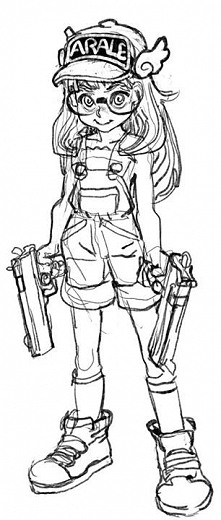 kobieta silna płeć