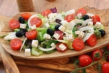 Sałatka ala grecka